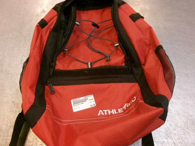 Used Athletico BAG BB/SB Player Backpack Red 11339-S000207478