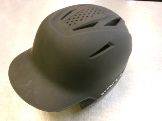 Used Evoshield HELMET Batting Helmet No Mask Black MD 11339-S000207472