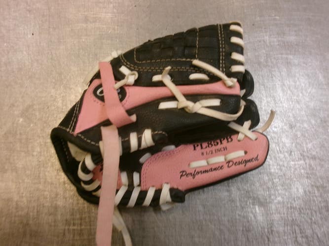 Used Rawlings PLAYER SERIES BB/SB Glove RH Throw Pink 9" 11339-S000207474