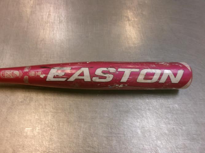 Used Easton PINK SAPPHIRE BB/SB Fastpitch Bat 28" 11339-S000207468
