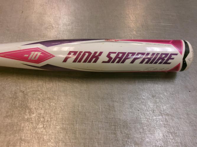 Used Easton PINK SAPPHIRE BB/SB Fastpitch Bat 26" 11339-S000207467