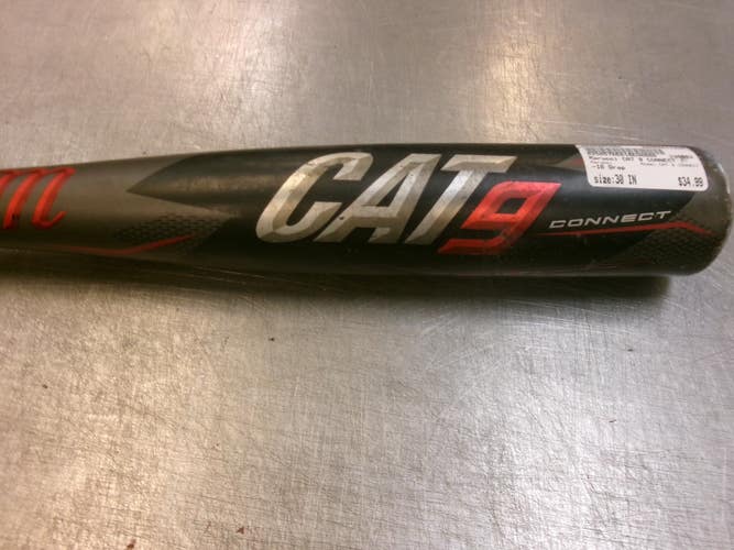 Used Marucci CAT 9 CONNECT BB/SB USSSA 2 3/4 Bat 30" 11339-S000207462