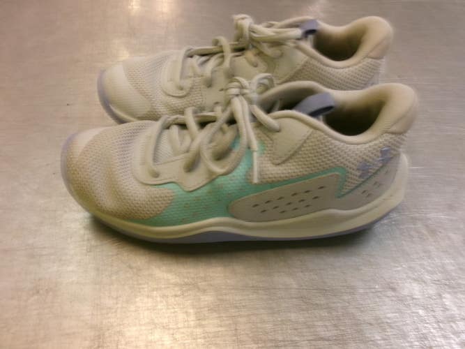 Used Under Armour VB Shoes Junior Grey Junior 03 11339-S000207448