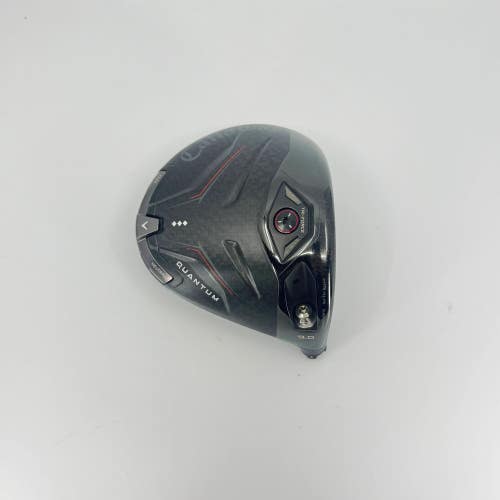 Callaway Quantum Triple Diamond 9* Driver Head RH Used Golf Club