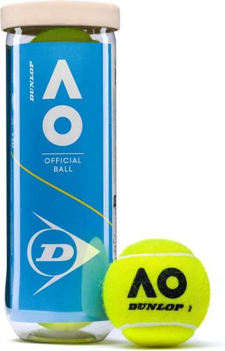 Dunlop Sports Australian Open AO Extra Duty Tennis Ball Case