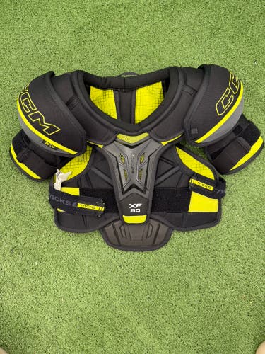 CCM Tacks XF 80 Shoulder Pads | Junior Medium