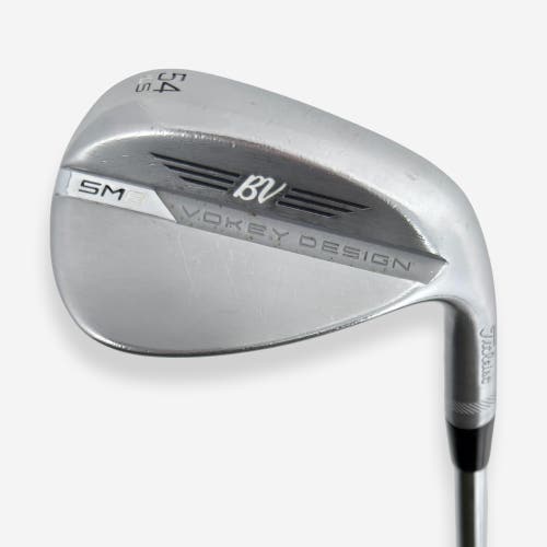 Titleist Vokey SM8 Chrome 54° 10 Bounce Right Handed Wedge Flex Steel Shaft