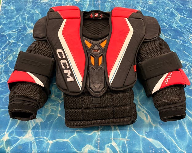 Intermediate Medium CCM EFlex 6 Goalie Chest Protector (Used)