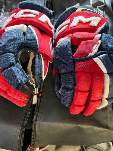 CCM JetSpeed FT6 Pro Gloves 13" (Used)