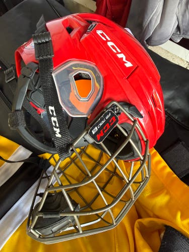 Medium CCM Tacks 710 Helmet (Used)