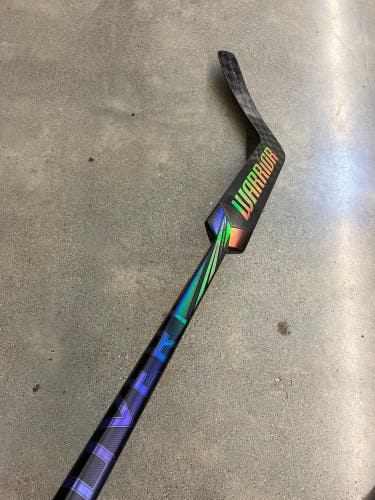 Intermediate Warrior Covert QR Goalie Stick Regular 23" Paddle (Used)