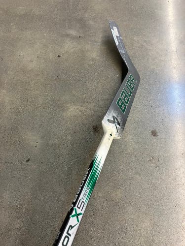 Intermediate Bauer Vapor X5 Pro Goalie Stick Full Right 24" Paddle (Used)