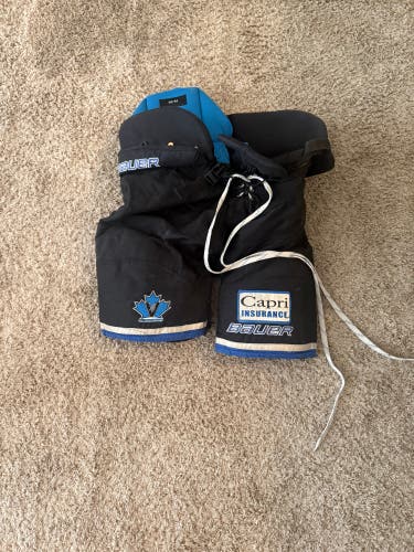Senior Medium Bauer Nexus Pro Hockey Pants Pro Stock (Used)