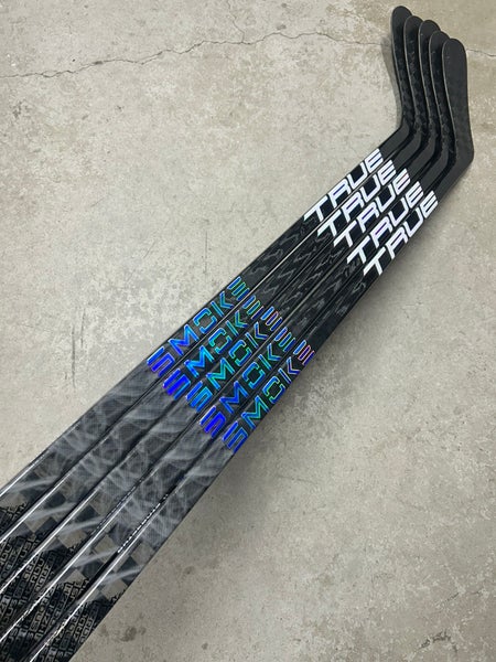 5 PACK 90 Flex P92 Hzrdus Smoke Senior True Left Hand Pro Stock (New)
