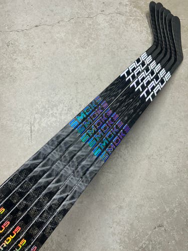 6 PACK 90 Flex P92 Hzrdus Smoke Senior True Left Hand Pro Stock (New)