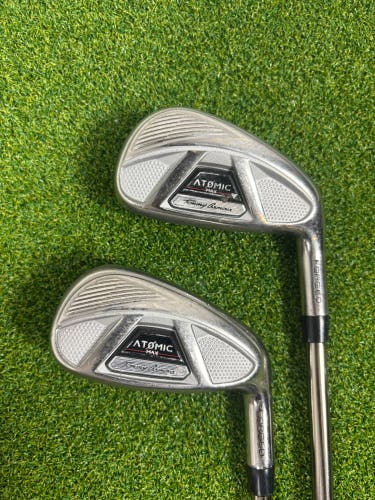 Tommy Armour Atomic Max 5 6 Irons RH Recoil ES 760 F3 Regular Graphite