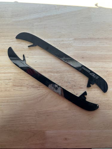 280mm Step Black Steel (Fits CCM Reload Holder) Dallas Stars Pro Stock (Used)