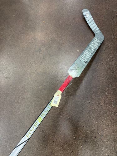Intermediate Bauer Vapor Hyperlite 2 Goalie Stick Regular 24" Paddle (Used)