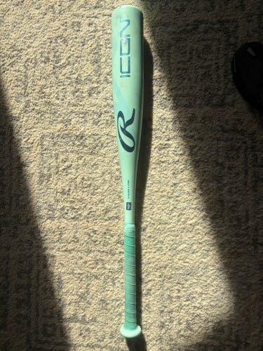 2026 Rawlings Icon Composite USSSA Certified Bat (-11) 16 oz 27" (Used)