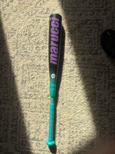 2026 Marucci Rckless Composite USSSA Certified Bat (-10) 17 oz 27" (Used)