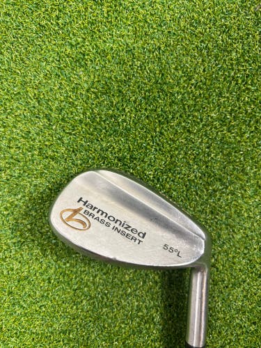 Wilson Harmonized Brass Insert 55° Sand Wedge Right Hand Steel Shaft