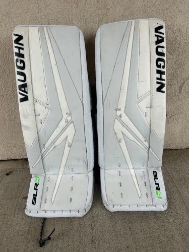 Junior 26"+2 Vaughn SLR4 Goalie Leg Pads (Used)