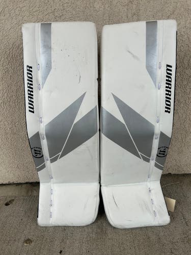 Youth 24"+0.5 Warrior Ritual G7 Goalie Leg Pads (Used)