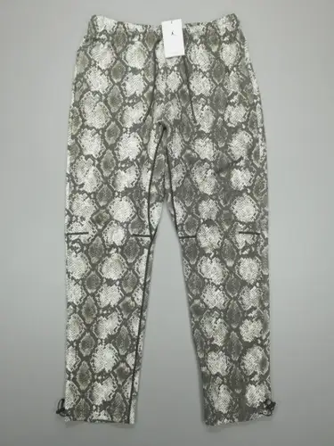 Nike Jordan Dri-FIT Men's L Snakeskin Print Pants NWT HF9896-133 $110 MSRP