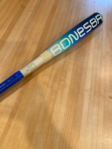 CUSTOM 2025 Warstic Bonesaber Hybrid USA Bat