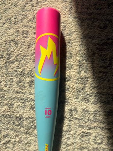 2026 Easton Hype Fire Composite USSSA Certified Bat (-10) 17 oz 27" (Used)