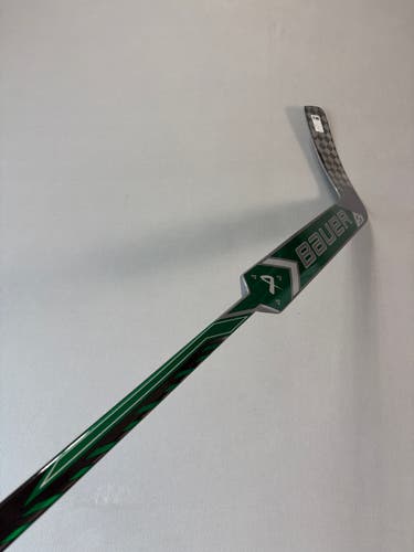 New 23" Regular Paddle P31 Intermediate Bauer Supreme M50 Pro Goalie Stick - Green