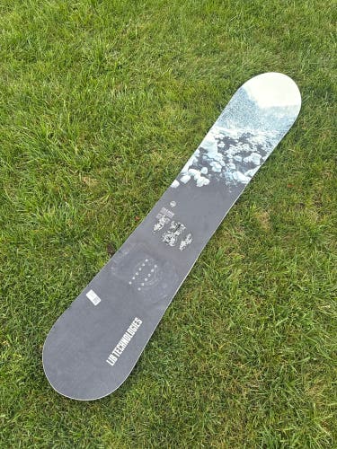 Lib Tech Cold Brew Snowboard Without Bindings Directional 157 cm (Used)