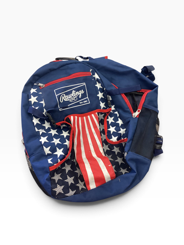 Used Rawlings BAG BB/SB Player Carry Bag Red 11846-S000111469