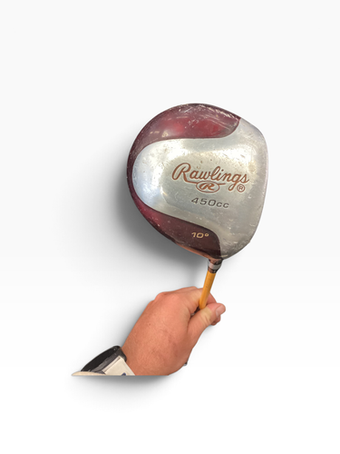 Used Rawlings 450CC Mens Driver RH 10.0 Degree 11846-S000111466