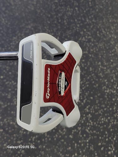 Used Taylormade GHOST SPIDER S Mens Putter RH 11849-S000045012