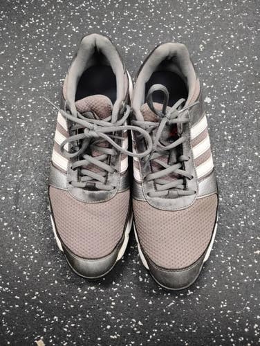 Used Adidas Mens Golf Shoes Grey Senior 10 11849-S000045008