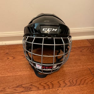 CCM FL40 Helmet with Cage (Used)