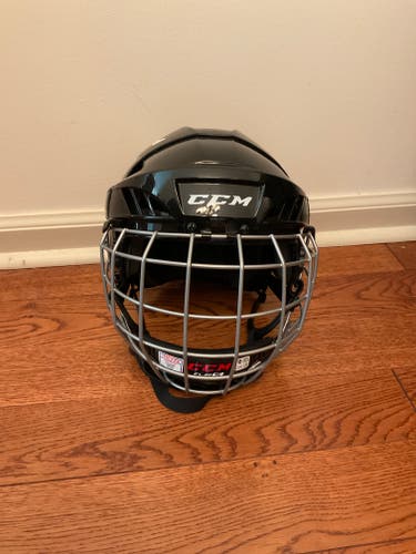 CCM FL40 Helmet with Cage (Used)