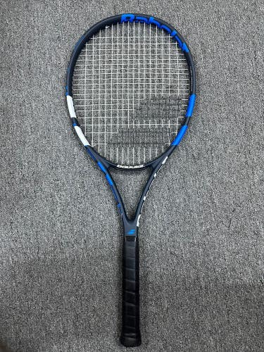 Babolat Evoke 105 Tennis Racquet Grip size  (4 1/4) Blue 16x19