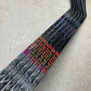 6 PACK 75 Flex P28 True Nitro Wrapped As Hzrdus Smoke Senior Left Hand Hockey Stick Pro Stock (New)