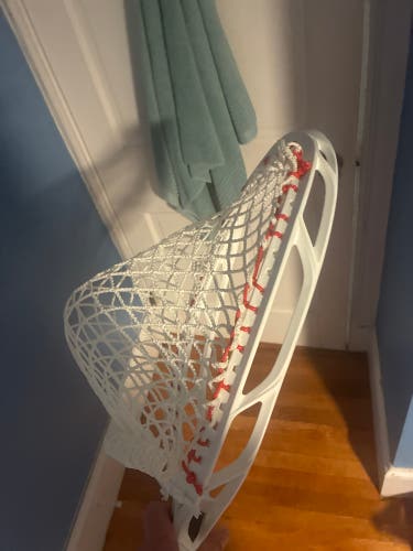 Lacrosse goalie custom stringing (MAIL IN)