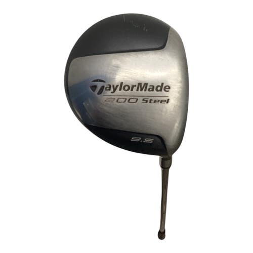 Used Taylormade 200 STEEL Mens Driver RH 9.5 Degree 11443-S000209094