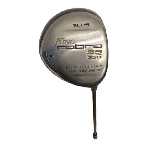 Used Cobra SS 350 Mens Driver RH 10.5 Degree 11443-S000209093