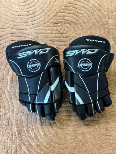 Black Sher-Wood RM5 Gloves 12" (Used)