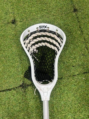 Youth STX Stallion 6000 Complete Lacrosse Stick (Used)