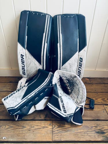 Bauer M5 Pro Regular Goalie Full Set 39” Int Small