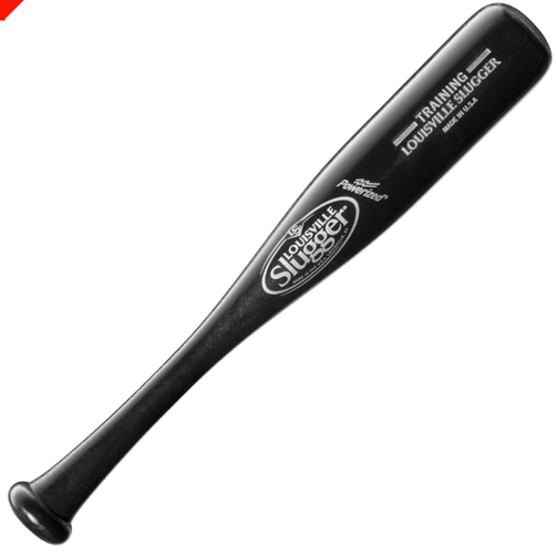Louisville Slugger One Hand Trainer Bat 18" Long Black | Baseball Training Tool (New)