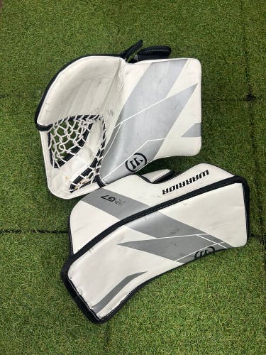 Youth Warrior Ritual G7 Regular Goalie Glove & Blocker Set (Used)