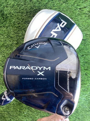 Callaway Paradym X Forged Carbon Driver 10.5* With HZRDUS 5.5 Regular Graphite