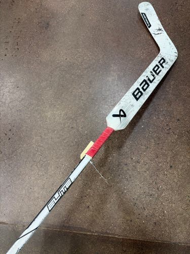 Junior Bauer Elite Goalie Stick Regular 21" Paddle (Used)